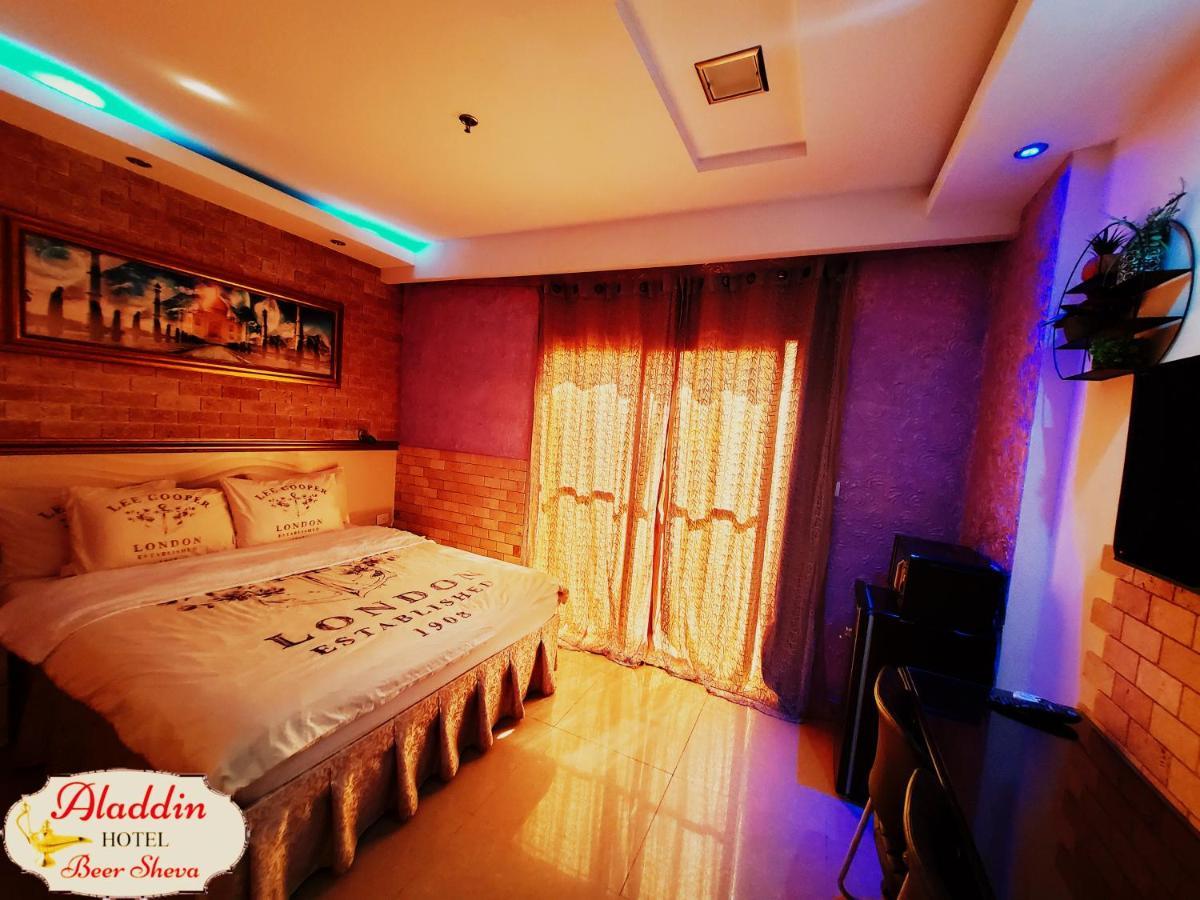 Aladdin Hotel Beer Sheva Beersheba Exterior foto