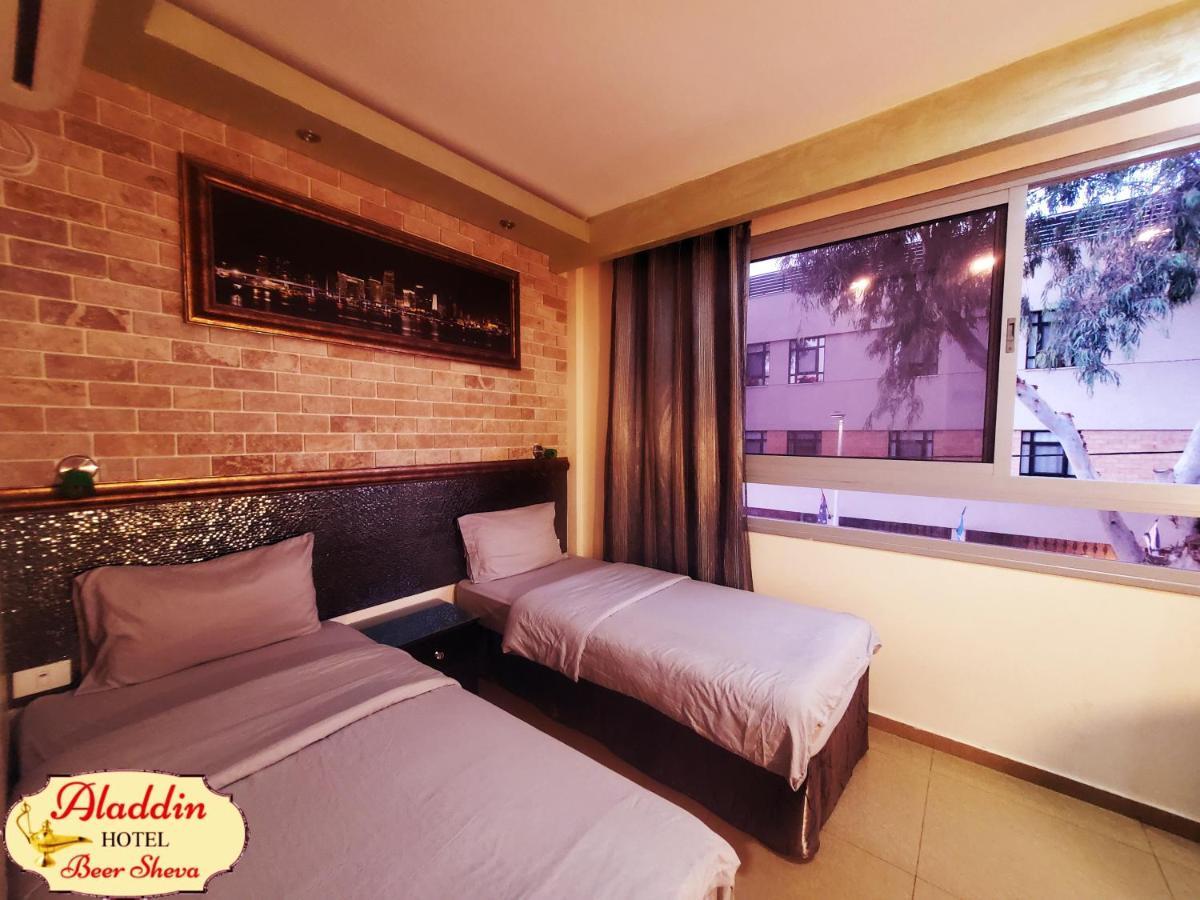 Aladdin Hotel Beer Sheva Beersheba Exterior foto