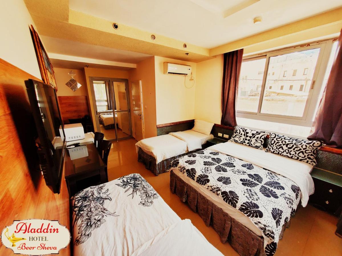 Aladdin Hotel Beer Sheva Beersheba Exterior foto